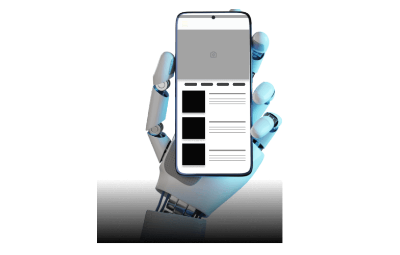 User interface design