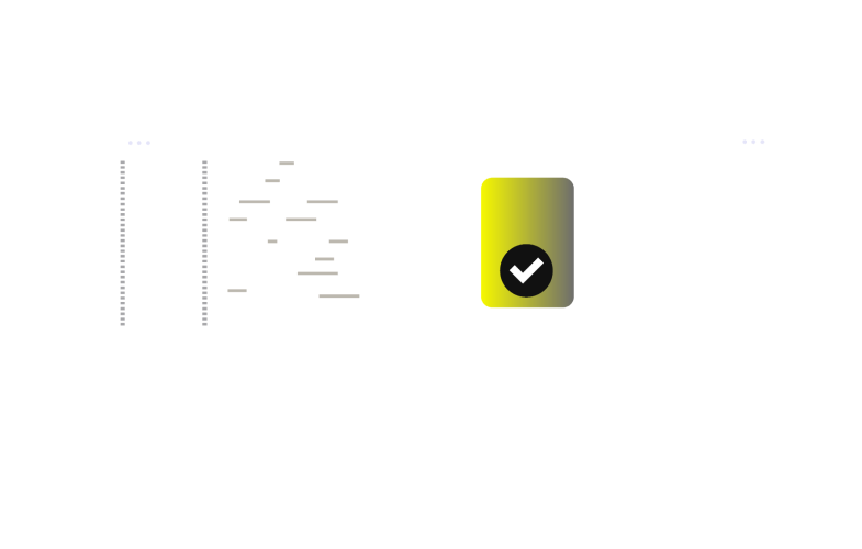 Frontend and backend